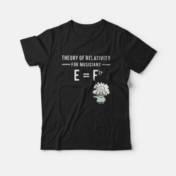 Special Theory Of Relativity Albert Einstein T-Shirt