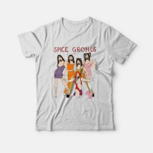 Spice Grohls T-shirt 2 Spice Grohls T shirt 3