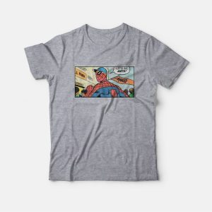 Spider Man Lets Go Mets T-Shirt Spider Man Lets Go Mets T-Shirt
