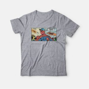 Spider Man Lets Go Mets T Shirt 4