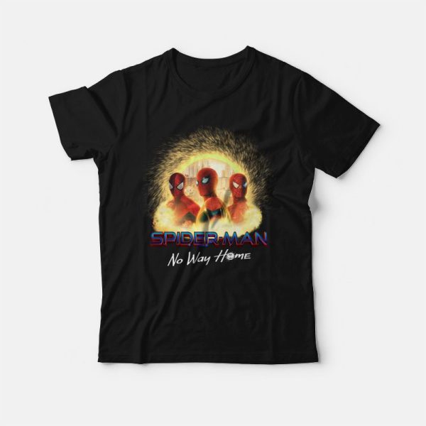 Spider Man No Way Home T-Shirt