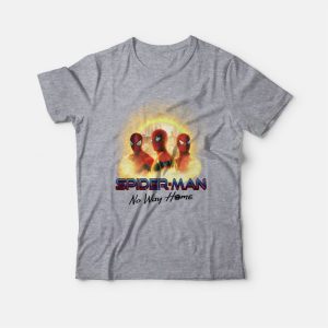 Spider Man No Way Home T Shirt 3