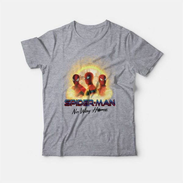 Spider Man No Way Home T-Shirt