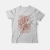 Spider-Man Vitruvian Pizza T-Shirt Tom Holland