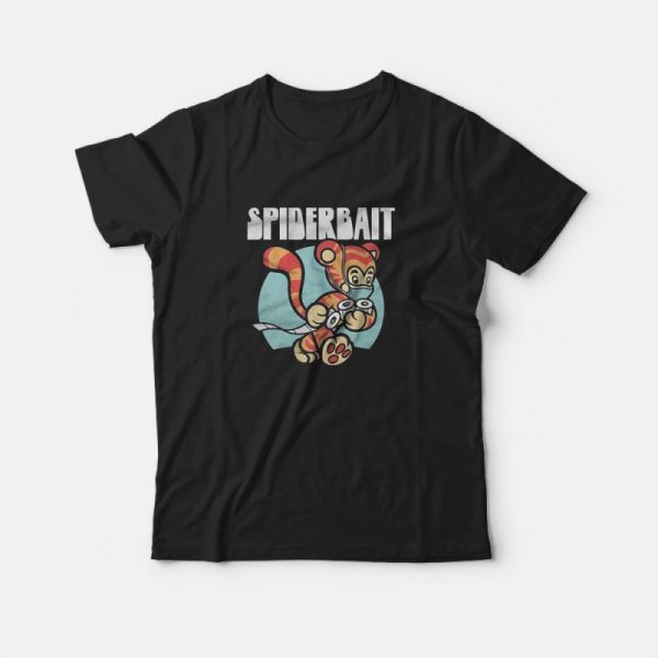 Spiderbait Toilet Paper T-Shirt