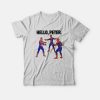 Spiderman Hello Peter T-shirt