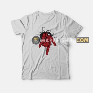 Spiderman Love You I Love You Sign Language T-shirt 2 Spiderman Love You I Love You Sign Language T shirt 3