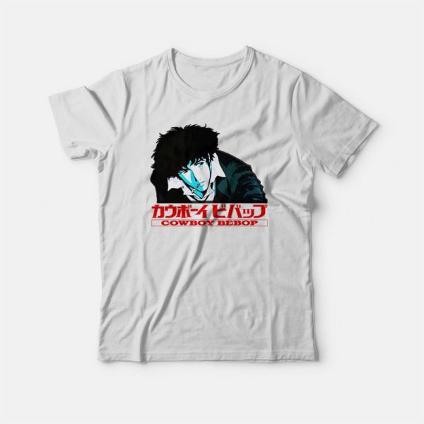 Spike Spiegel Cowboy Bebop T-shirt