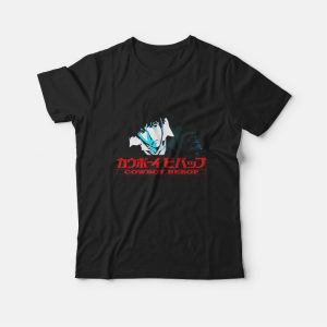 Spike Spiegel Cowboy Bebop T-shirt 2 Spike Spiegel Cowboy Bebop T shirt 3