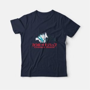 Spike Spiegel Cowboy Bebop T-shirt 3 Spike Spiegel Cowboy Bebop T shirt 4