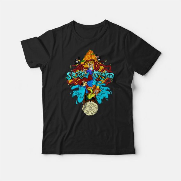 Splash Mountain Funny T-Shirt