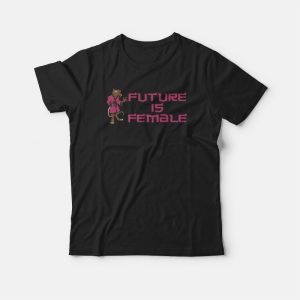Splinter Future Is Female T-shirt