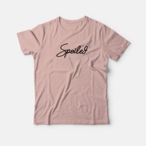 Spoiled Pink T shirt 3