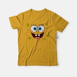 SpongeBob SquarePants Face T-Shirt