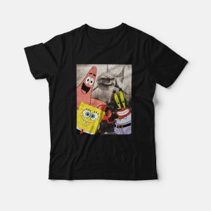 Spongebob Patrick Mr Crabs T-Shirt