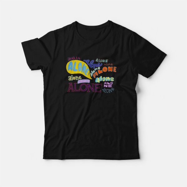 Spongebob Squarepants Alone T-Shirt