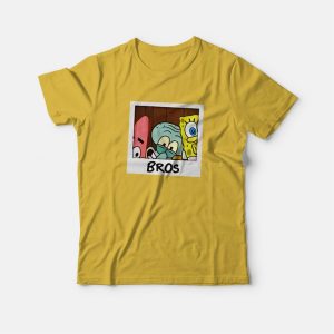 Spongebob Squarepants Bros T-shirt 2 Spongebob Squarepants Bros T shirt 3