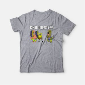 Spongebob Squarepants Chocolate T shirt 4