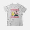 Spongebob Squarepants and Patrick Christmas T-Shirt