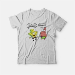 Spongebob Texas Stupid T Shirt 4