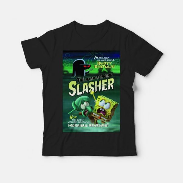 Spongebob The Hash Slinging Slasher T-Shirt