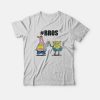 Spongebob and Patrick Hashtag Bros T-Shirt