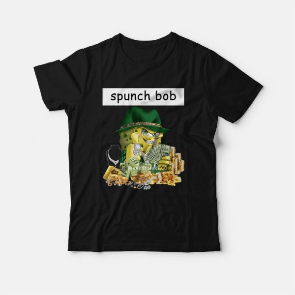 Spunch Bob Spongebob Squarepants T-Shirt