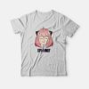 Spy X Family Anya Smug Face T-Shirt
