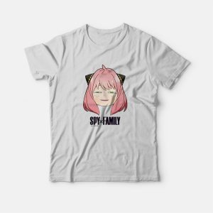 Spy X Family Anya Smug Face T-Shirt