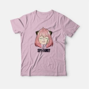 Spy X Family Anya Smug Face T Shirt 3