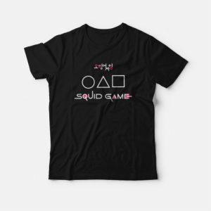 Squid Game T-shirt 2 Squid Game T shirt 3