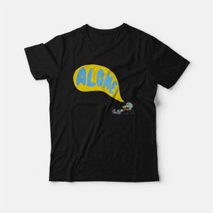 Squidward Alone Spongebob Squarepants T-Shirt 2 Squidward Alone Spongebob Squarepants T Shirt 3