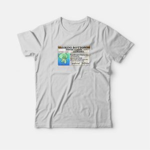 Squidward Bikini Bottom Driver License T-Shirt 2 Squidward Bikini Bottom Driver License T Shirt 3