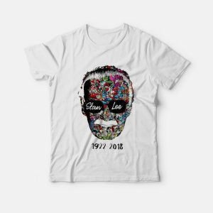 Stan Lee White Shirt