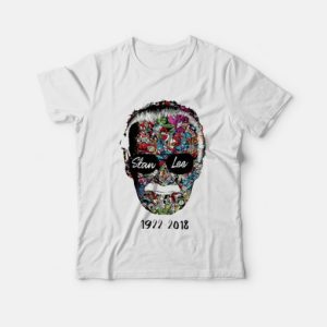 Stan Lee White Shirt