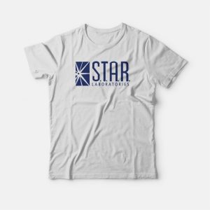 Star Labs The Flash Star Laboratories T-shirt 2 Star Labs The Flash Star Laboratories T shirt 3