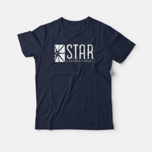 Star Labs The Flash Star Laboratories T-shirt 3 Star Labs The Flash Star Laboratories T shirt 4