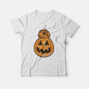 Star Wars BB-8 Pumpkin Halloween Shirt