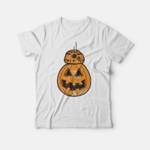 Star Wars BB-8 Pumpkin Halloween Shirt