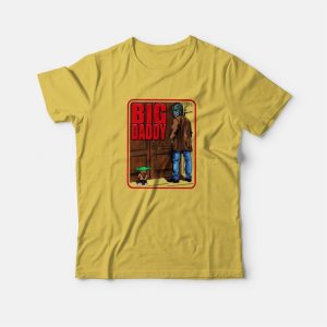 Star Wars Baby Yoda and The Mandalorian Big Daddy T shirt 3