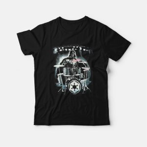 Star Wars Darth Vader Drummer T-Shirt