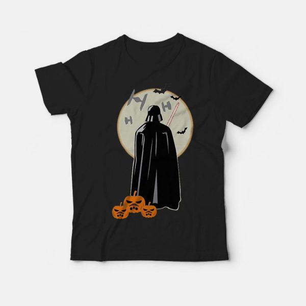 Star Wars Darth Vader Halloween Pumpkin Shirt