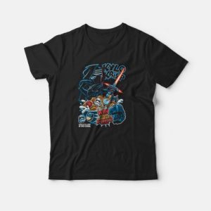 Star Wars The Force Awakens Kylo Krisp Cereal T-Shirt