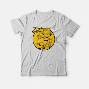 Stay Golden Minions Despicable Me T-shirt