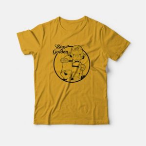 Stay Golden Minions Despicable Me T shirt 4