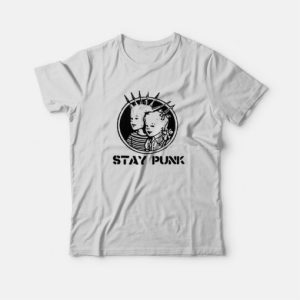Stay Punk Kids T Shirt 3