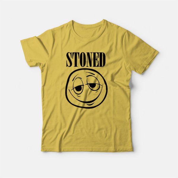 Stoned Nirvana Parody T-shirt