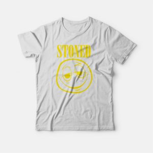 Stoned Nirvana Parody T-shirt 2 Stoned Nirvana Parody T shirt 3