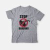 Stop Dabbing Lil Dicky Pillow Talking T-Shirt