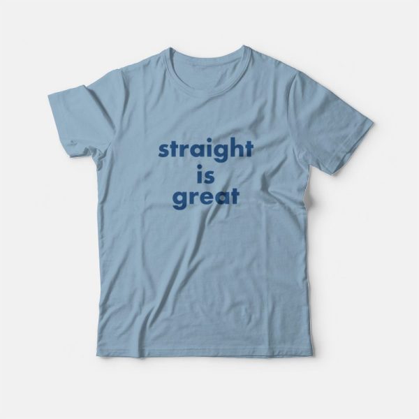 Straight Is Great from But I’m A Cheerleader T-Shirt